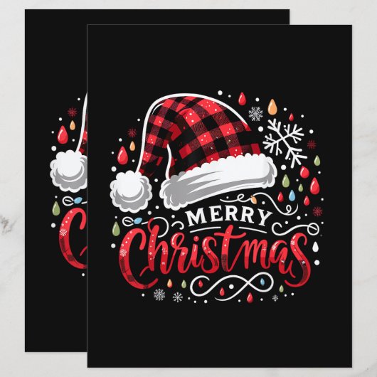 Funny Frohe Weihnachten (Vorne/Hinten)