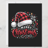 Funny Frohe Weihnachten (Vorderseite)