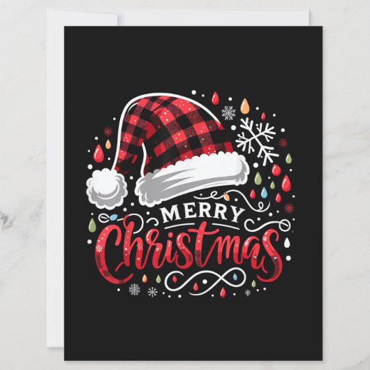 Funny Frohe Weihnachten (Vorderseite)