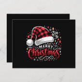 Funny Frohe Weihnachten (Vorne/Hinten)