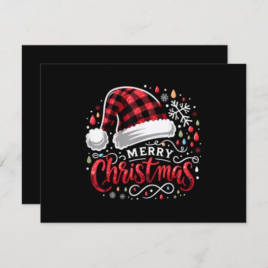 Funny Frohe Weihnachten (Vorne/Hinten)