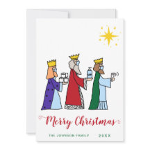 Funny Frohe Weihnachten Drei Könige Gruß