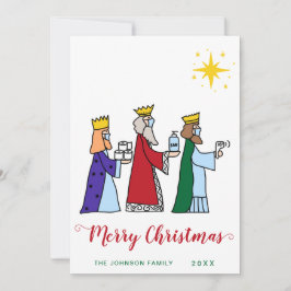 Funny Frohe Weihnachten Drei Könige Gruß