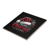 Funny Frohe Weihnachten Fliese (Seite)