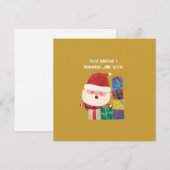 Funny Frohe Weihnachten & Happy New Year in Spanis (Vorne/Hinten)