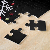 Funny Frohe Weihnachten Puzzle (Seite)