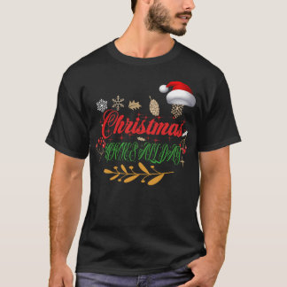 Funny Frohe Weihnachten T-Shirt