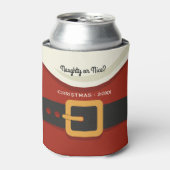 Funny Frohe Weihnachten Weihnachten Weihnachtsmann Dosenkühler (Kanne Vorderseite)