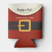 Funny Frohe Weihnachten Weihnachten Weihnachtsmann Dosenkühler (Vorderseite)