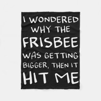 Funny Frolf Disc Golf Then It Hit Me Sket Tree Fri Fleecedecke