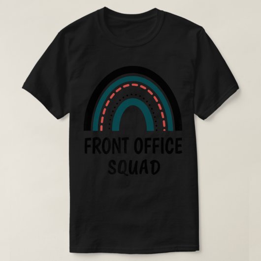 Funny Front Office Squad School Secretary Letzten T-Shirt (Design vorne)