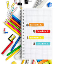 Funny Frös helle Farben große Augen zurück zur Sch