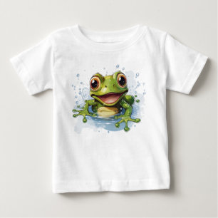 Funny Frosch Baby T-shirt
