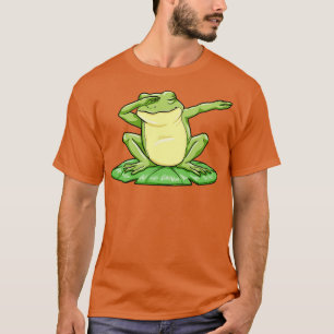 Funny Frosch beim Stöbern T-Shirt