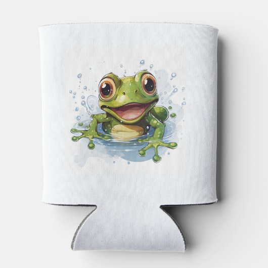 Funny Frosch Dosenkühler (Rückseite)