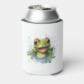 Funny Frosch Dosenkühler (Kanne Rückseite)