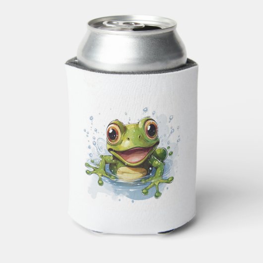 Funny Frosch Dosenkühler (Kanne Rückseite)