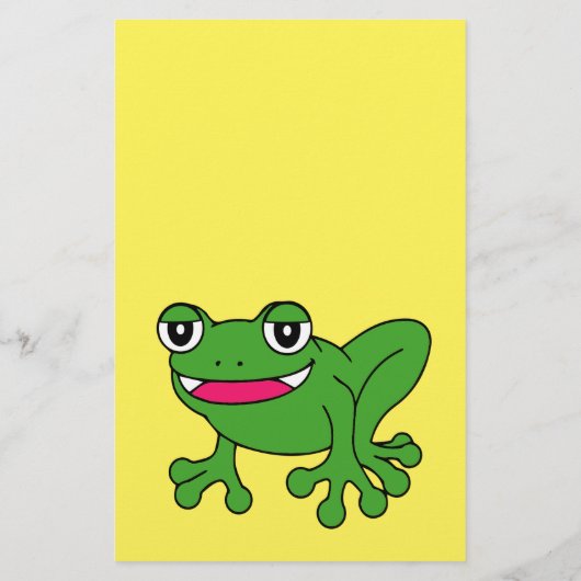 Funny Frosch Flyer (Hinten)