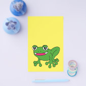 Funny Frosch Flyer (Einzeln)