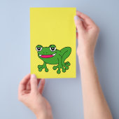 Funny Frosch Flyer (Handgriff)