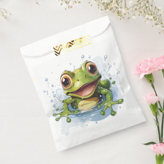 Funny Frosch Geschenktütchen (Versiegelt)