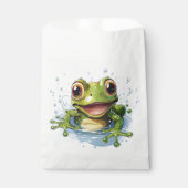 Funny Frosch Geschenktütchen (Vorderseite)