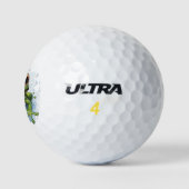 Funny Frosch Golfball (Logo)