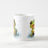 Funny Frosch Kaffeetasse (Mittel)