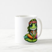 Funny Frosch Kaffeetasse (VorderseiteRechts)