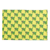 Funny Frosch Kissenbezug (Rückseite)