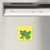 Funny Frosch Magnet (In Situ (Geschirrspüler))