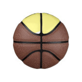 Funny Frosch mit Top-Hut-Cartoon Mini Basketball (Rechts)