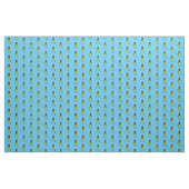Funny Frosch mit Top-Hut-Cartoon Stoff (Yard (91,4 cm))