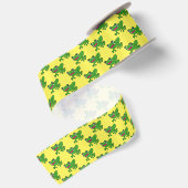Funny Frosch Satinband (Rückseite)