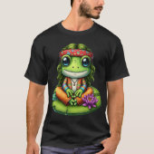 Funny Frosch T-Shirt (Vorderseite)