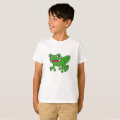 Funny Frosch T-Shirt (Vorne ganz)