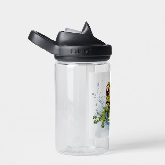 Funny Frosch Trinkflasche (rechts)
