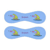 Funny Frosch und Fliege Cartoon Baseball (Paneele)