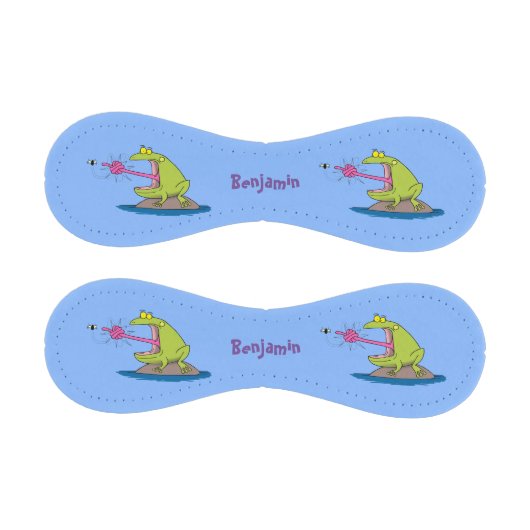 Funny Frosch und Fliege Cartoon Baseball (Paneele)