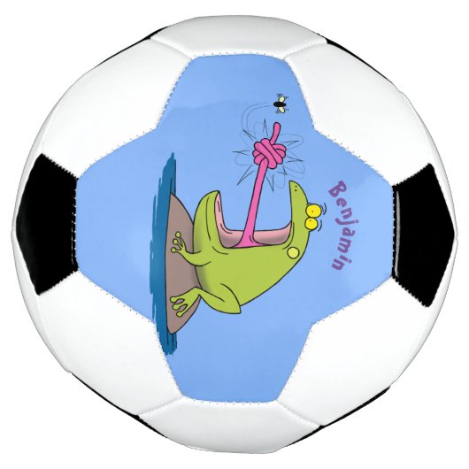 Funny Frosch und Fliege Cartoon Fußball (Gedreht)