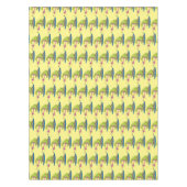 Funny Frosch und Fliege Cartoon Tischdecke (Vorderseite)