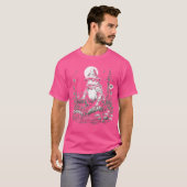 Funny Frosch Wizard Cotattcore Mushroom T-Shirt (Vorne ganz)