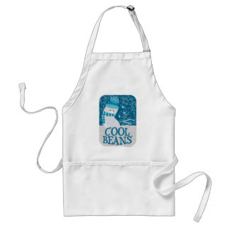 Funny Frost Cool Boans Cartoon Design Schürze