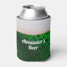Funny Frothy Beer Personalisiert Dosenkühler