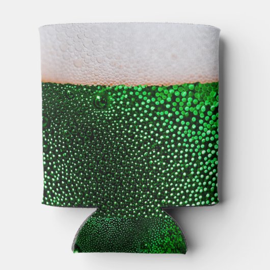 Funny Frothy Beer Personalisiert Dosenkühler (Rückseite)