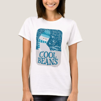 Funny Frozen Cool Bohnen Niedlicher Cartoon T-Shirt