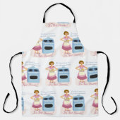 Funny Frozen Dinner ist die Oberhäuserin Pattern Schürze (Vorderseite)