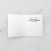 Funny Frucake Ferienkarte Karte (Innenseite)