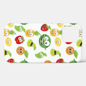 Funny Fruchtgums mit Gesichtsmuster Case-Mate iPhone Hülle (Rückseite (Horizontal))