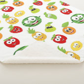Funny Fruchtgums mit Gesichtsmuster Sherpadecke (3/4)